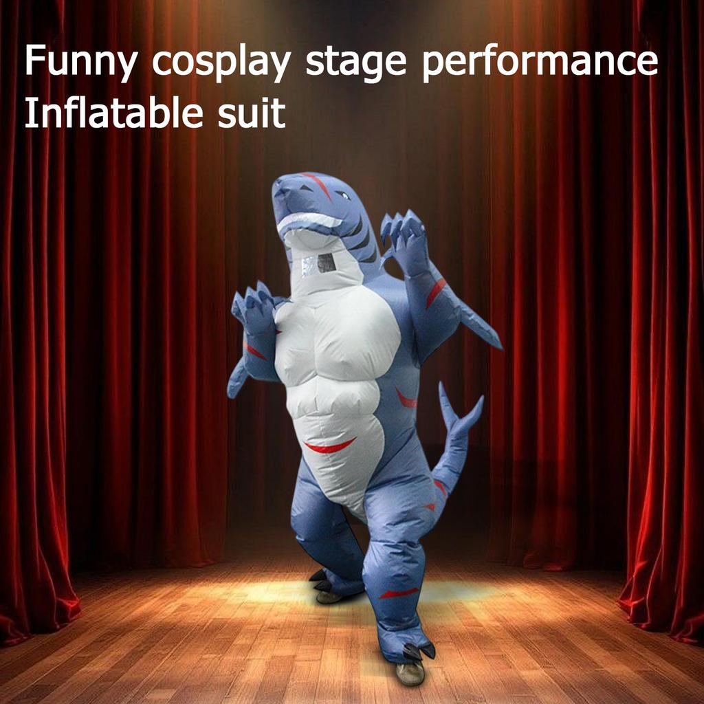 Creative Inflatable Costume Funny Cosplay Stage Performance