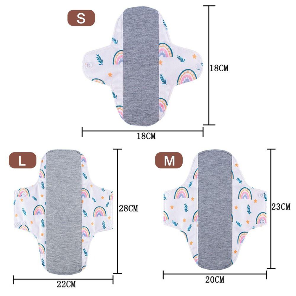 Reusable Monthly Absorbent Menstrual Female Hygiene Sanitary Napkin Useful Women's Tampons