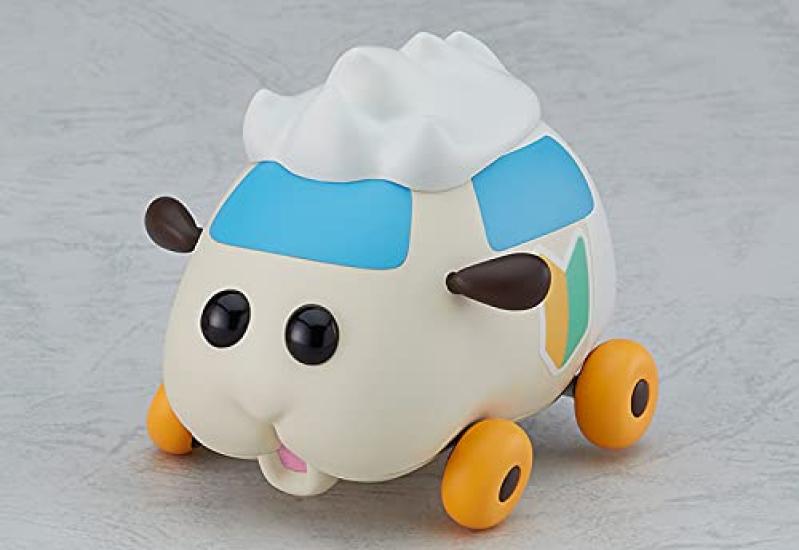 MODEROID PUI PUI Molcar Assembled Molcar Abby Assembly Plastic Model