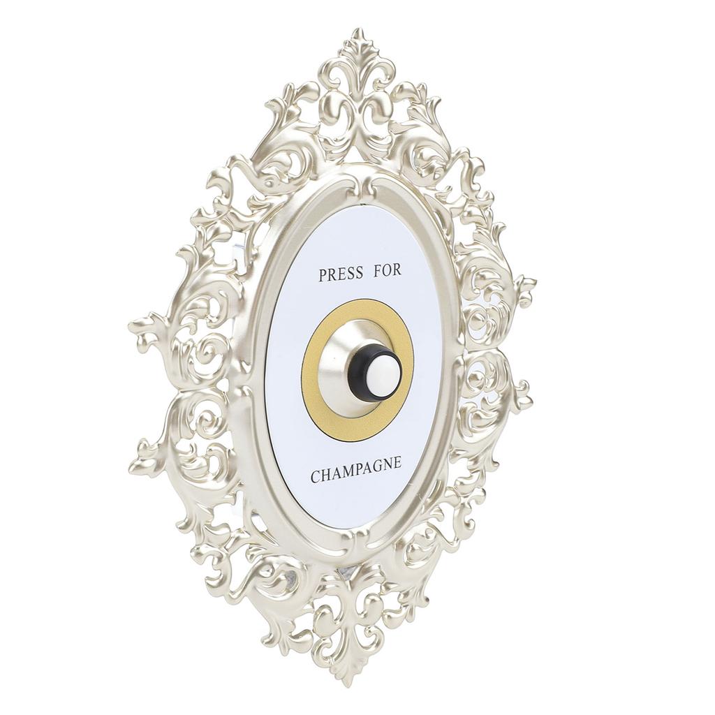 Presse für Champagner-Knopf, Metall, dekorativer Champagner-Knopf im französischen Stil, Retro-Stil, für Zuhause und Hotel