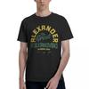 Der Große Volkanovski 100% Baumwolle Lässig Atmungsaktiv Bequem Vintage Herren Designer Kleidung T-Shirts Herren