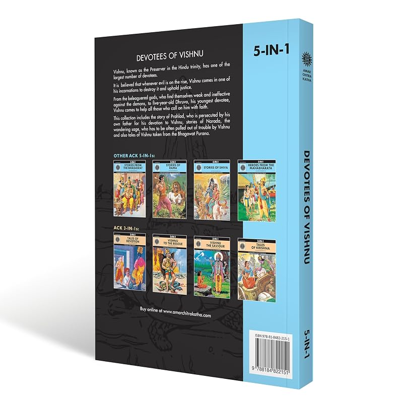 Devotees Of Vishnu Collection of the following titles: CHURNING OF THE