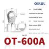 OLKWL Tinned Copper OT Open-Mouth Ring Terminal