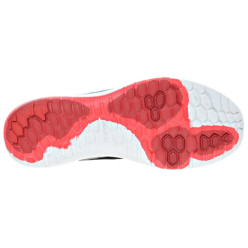 New Nike Flex Fury Shoes 'Grey Black Red' 705298-003