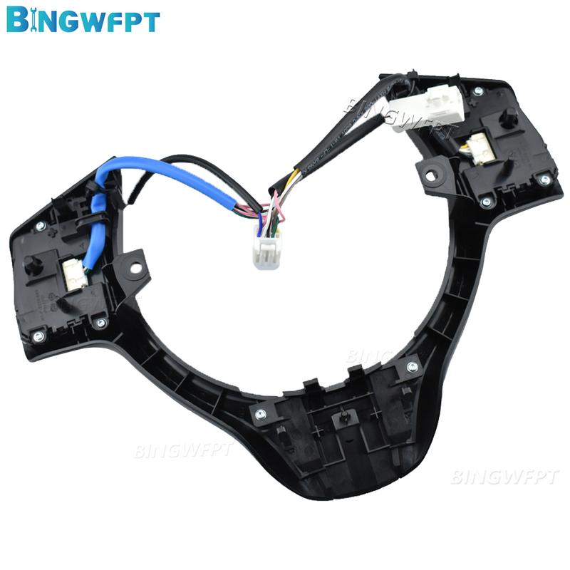 BINGWFPT For Toyota Yaris 2012-2017 Verso-S 2012-2014 Bluetooth Phone Control Volume Buttons Steering Wheel Button