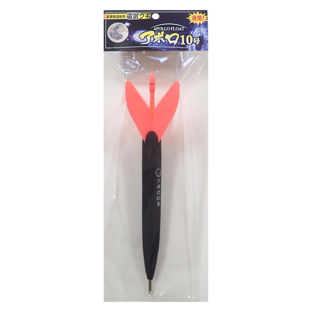 Sany Shoji Apollo Electric Size Orange Float, 15,