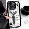 Angel Death Design Phone Case For IPhone 17 Pro Max 16 15 14 Pro Max IPhone 13 Pro Max 11 Plus Silicone Cover