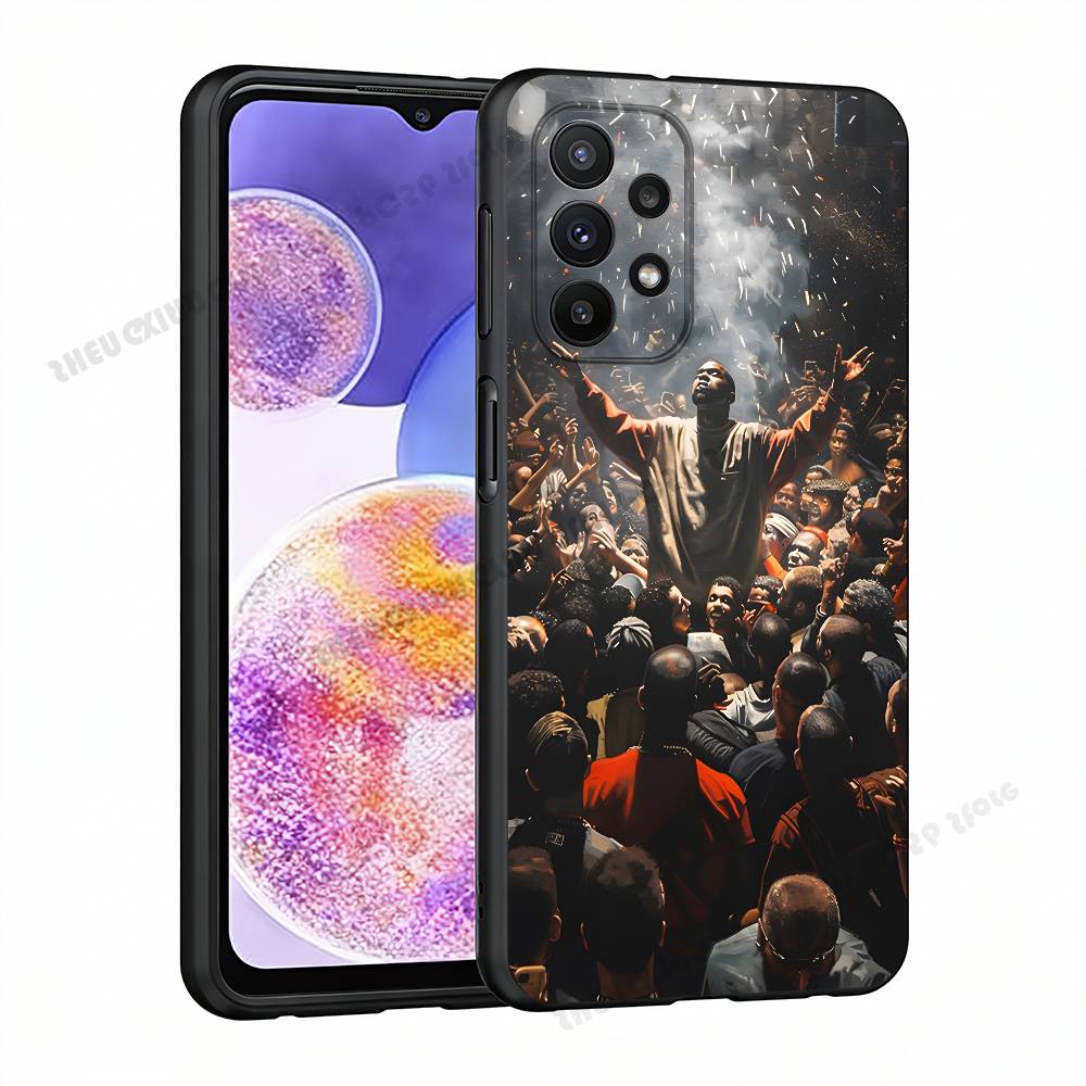 K-Kanye Singer West Case For Samsung A21 31 51 53 71 20 22 30 32 42 50 10 11 4G 5G Cover