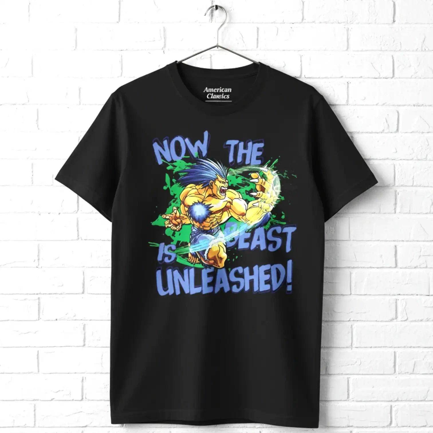 Street Fighter Blanka Beast Unleashed Men s T Shirt XXXL
