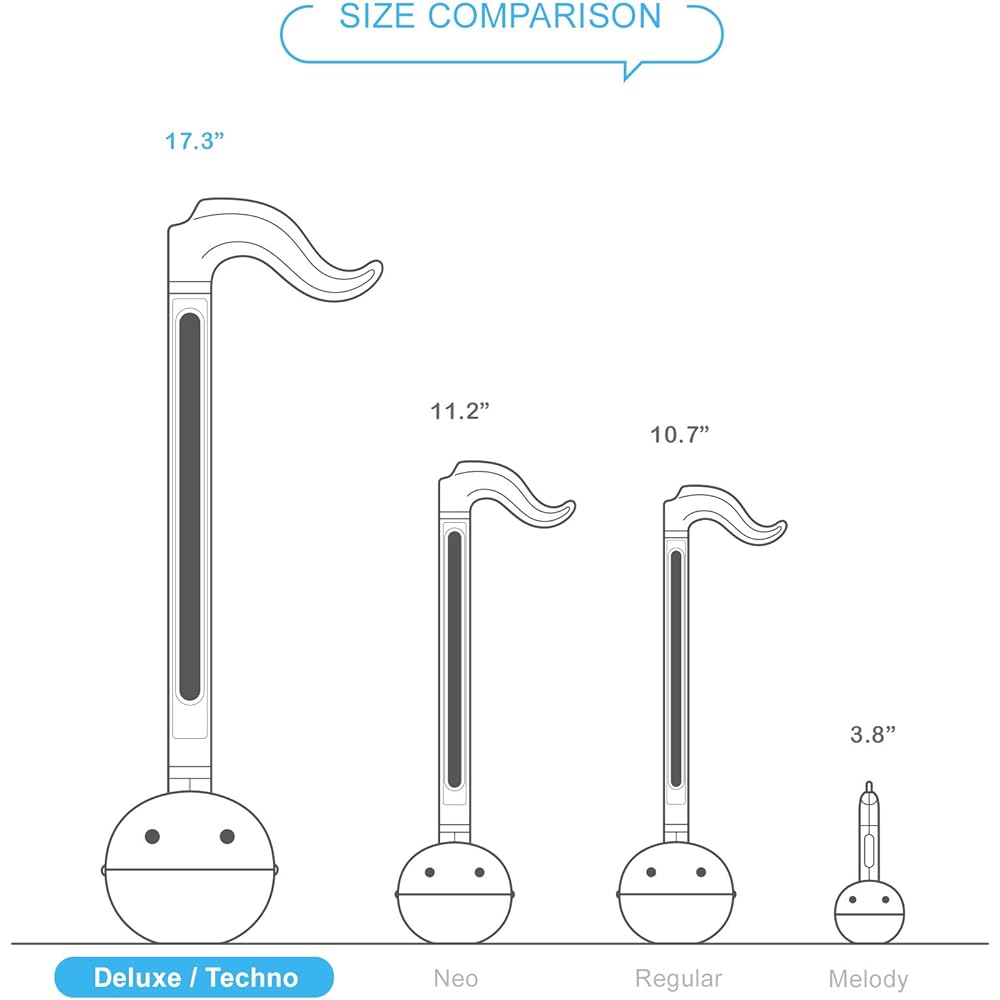 Otamatone Cube Otamatone Techno White