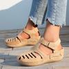 Shoes Women Sandals Summer Non-Slip Walking Shoes Comfortable Women Shoe Wedge Sandals Woman Party Women Sandal Footwear Female