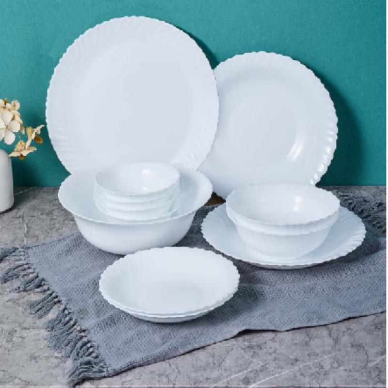 Corelle Haoyu Series 12-Piece Dinnerware Set