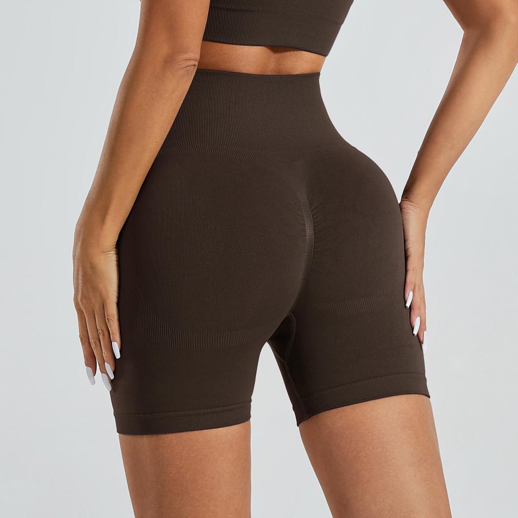 Yoga Pants For Women Seamless High Waist Tummy Control Sportswear For Fitness And Running