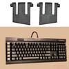 2Pcs(1Pair) Keyboards Bracket Leg Plastic Stand for K95 Gaming Keyboards Leg Stand