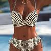 New 2026 Crossborder Hard Swimsuit Bag Steel Tray Split Swimsuit