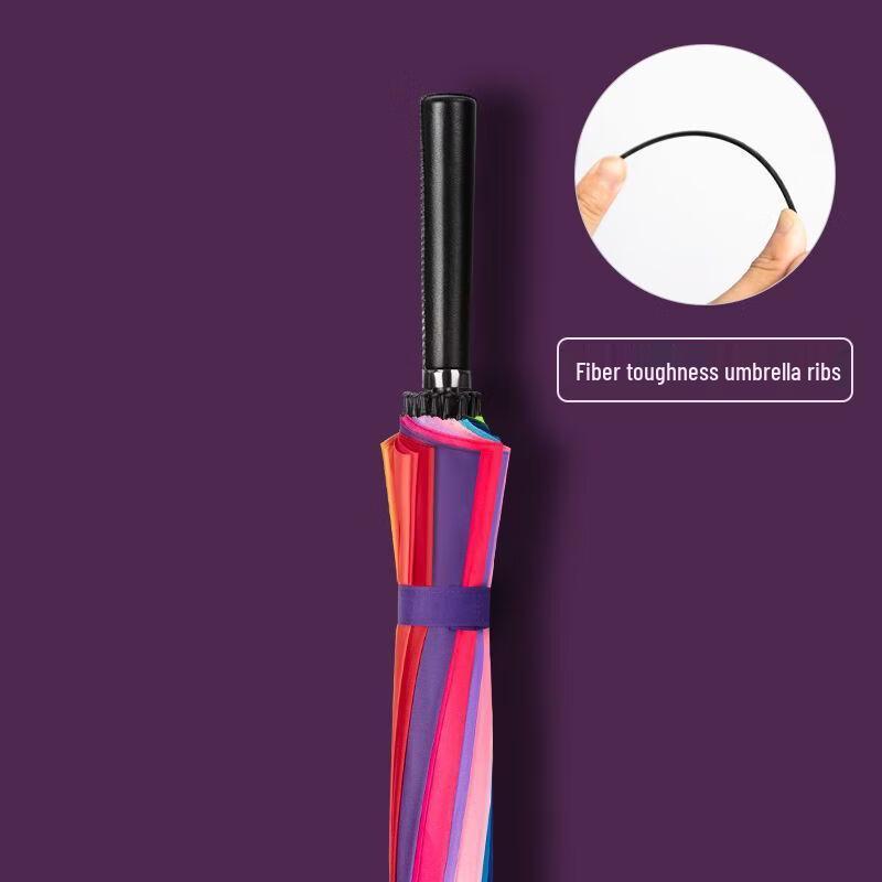 Hanyou 24-Rib Rain and Sun Umbrella