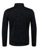 Men's Long Zipper Knitted Sweater Coat – Autumn & Winter Fleece, Trendy, Plus Size.