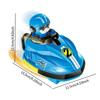 Remote Control Car Ejecting RC Race Car for Boys Girls Age 3 4 5 6+ Year Old 25-26