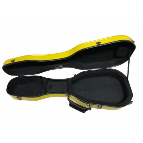 Aranjuez Concert Ukulele Case, Standard, Lemon Yellow, CAUK-16C