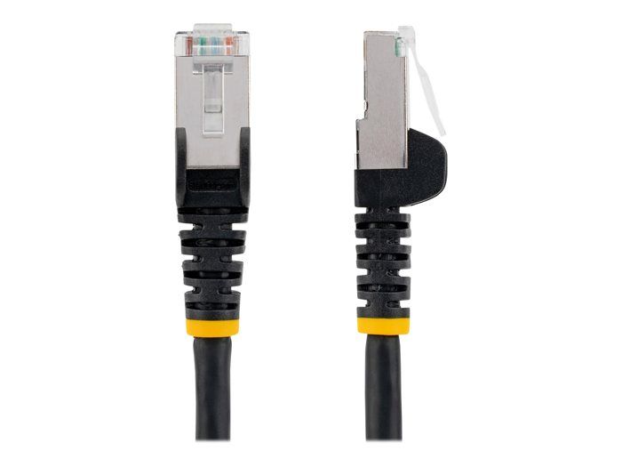 Ethernet Cable - Startech - NLBK-2M-CAT6A-PATCH - 2m - LSZH - 10 Gb/s - S/FTP