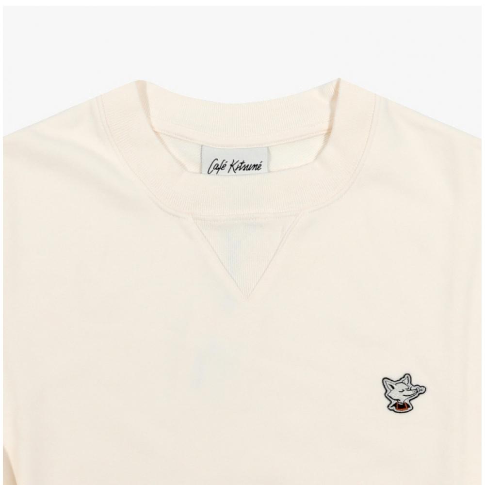 Maison Kitsune Barista Fox Patch Sweatshirt Ou00301km0330