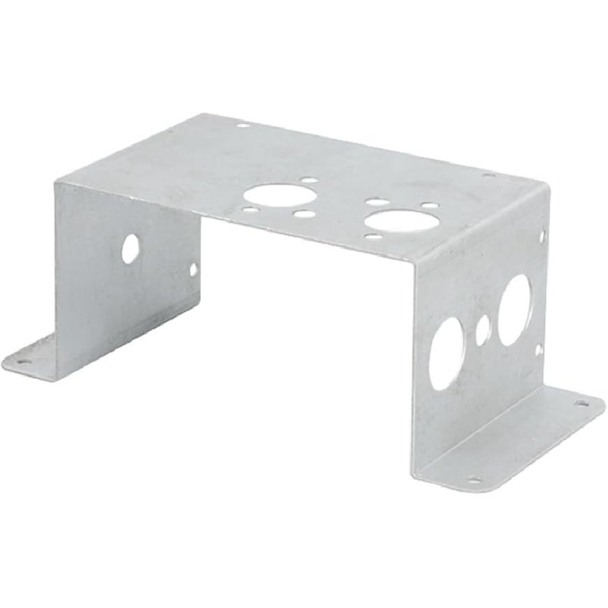External Diesel Heater Mounting Bracket Parking Heater Base Floor Bracket Pre-drilled U-Bow Fixed Steel Plate Fittings (ZB)