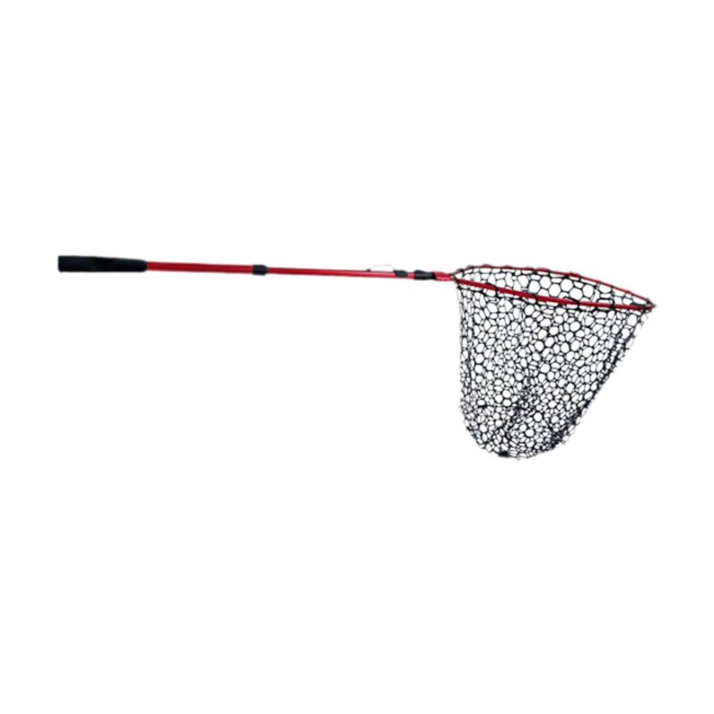 Fish Releasing Net Fish Catching Net Foldable Quick Dry Long Handle Fishing Net