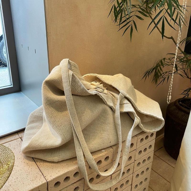 Large-capacity Tote Bag Versatile Bag Commuting Single-shoulder Hand-carry Casual Women's Bag