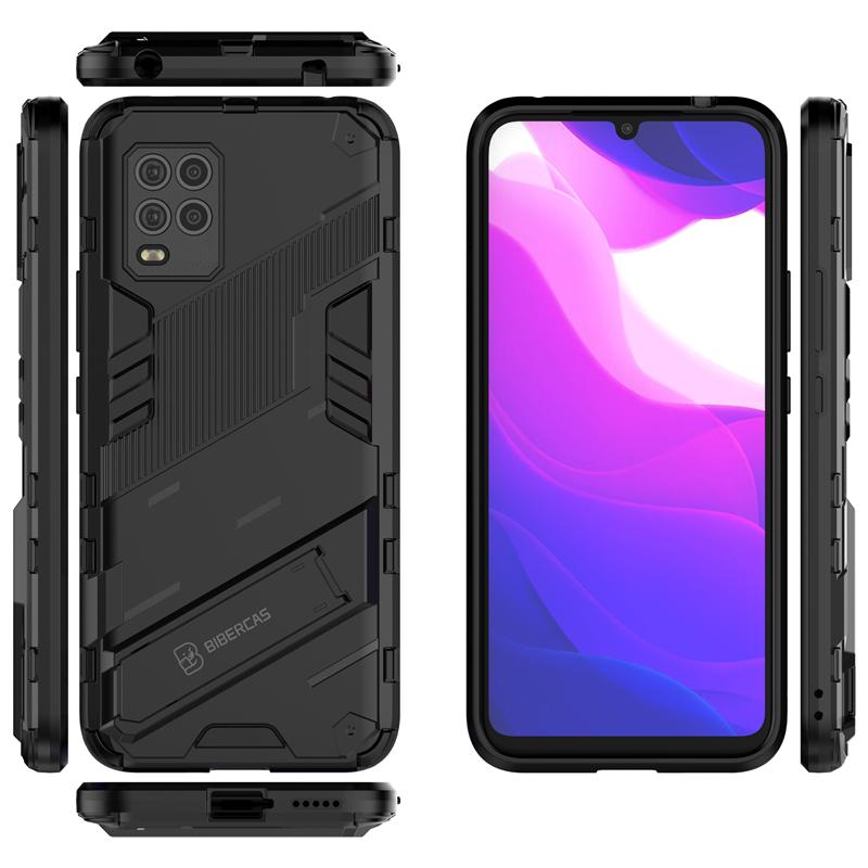 Phone Holder Case For Xiaomi Mi 10 Lite Case Bumper Armor Full Cover For Xiaomi Mi 10 Lite 5G Case For Xiaomi 11T Pro 10 11 Lite