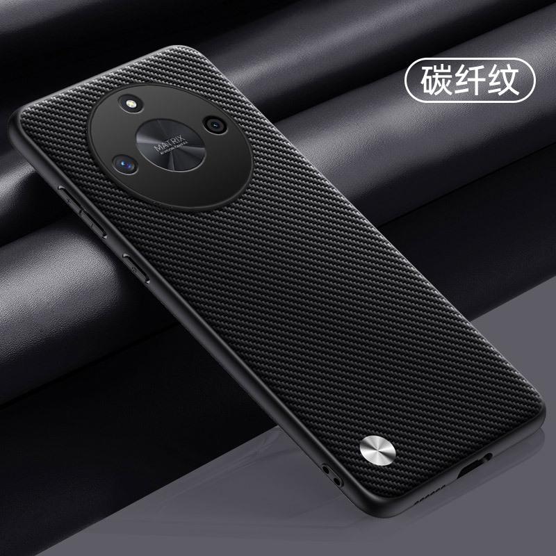 Applicable to Honor X11 mobile phone case Solid color plain leather X11Pro mobile phone case Business X11GT anti-drop male and female protective case
