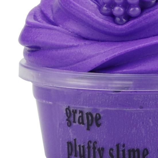 60ml Butter Slime Non-sticky with Charm Super Soft Stress Relief Fruit Cherry Slime Toy for Children
