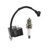 Ignition Coil for Gas Blowers and Lawn Mower Engines Compatible with BV1850 BV2000 B1750LE Models 316794790 Outdoor Equipment