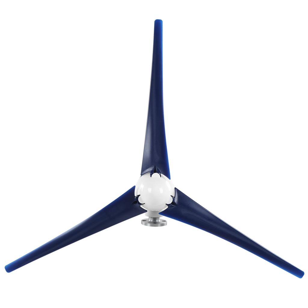 100W Wind Turbines Generator Kit 3 Blade Aerogenerator with Controller Accessory