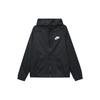 Back Large Logo Zipper Hooded Track Jacket Black Men's CZ8677-010