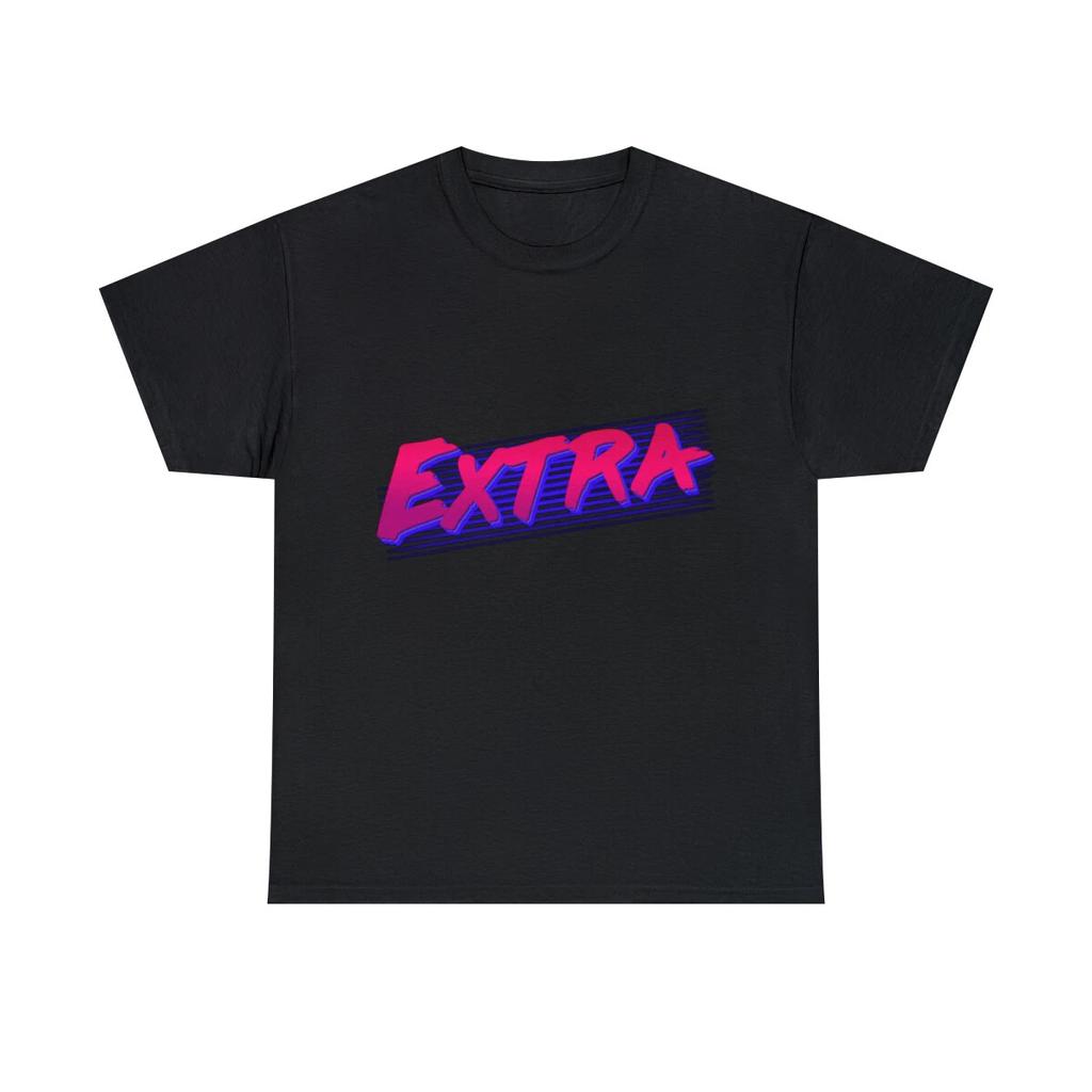 So Extra Graphic Tee Shirt, S-5XL