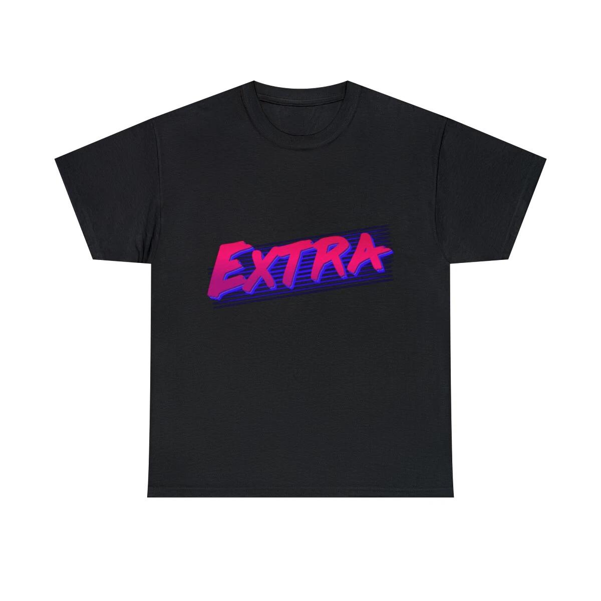 So Extra Graphic Tee Shirt, S-5XL XL