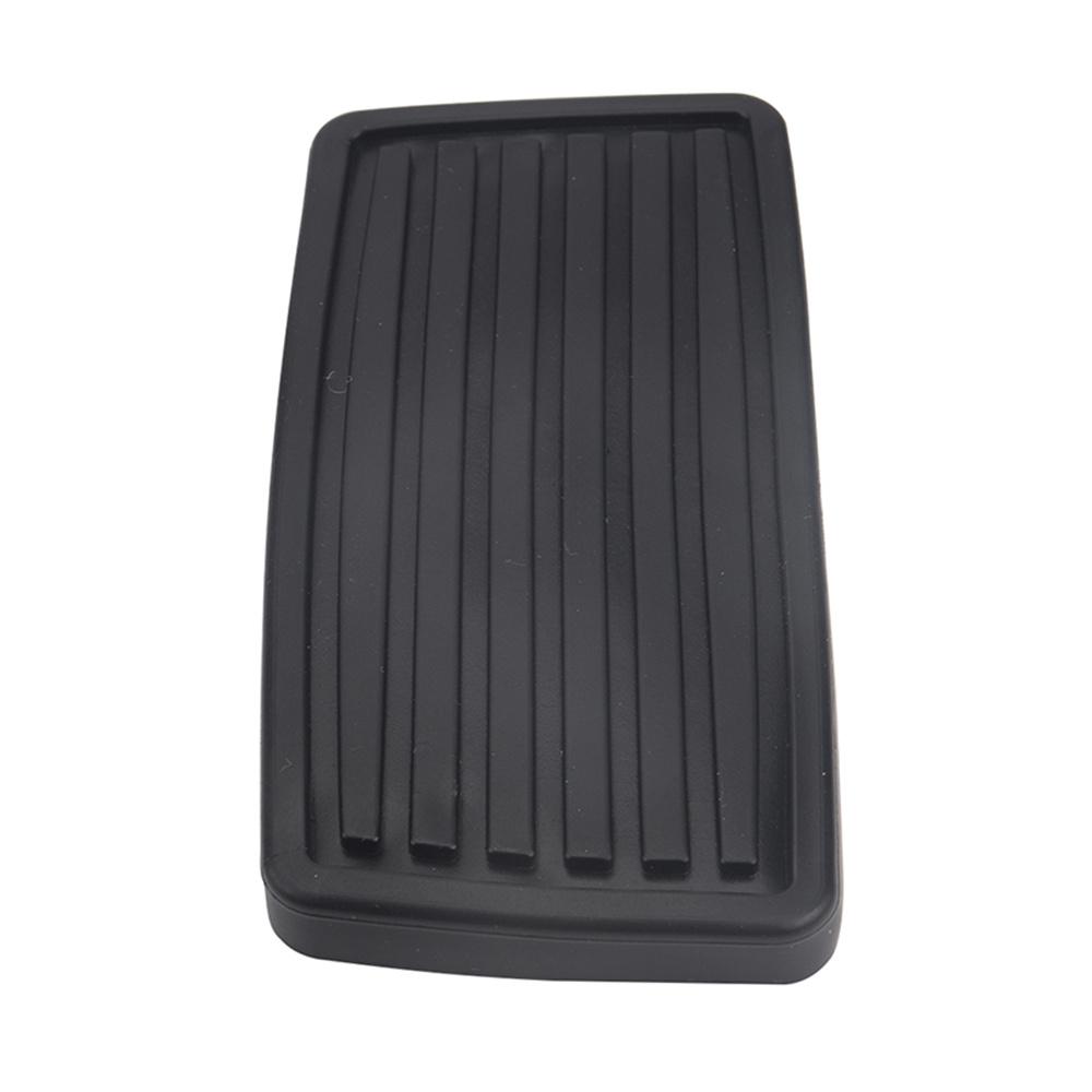 Black Rubber Brake Pedal Pad Cover For Honda Accord Civic CR-V CR-Z 46545-S30981