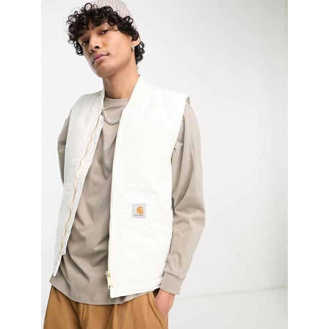 

Белая классическая жилетка Carhartt WIP