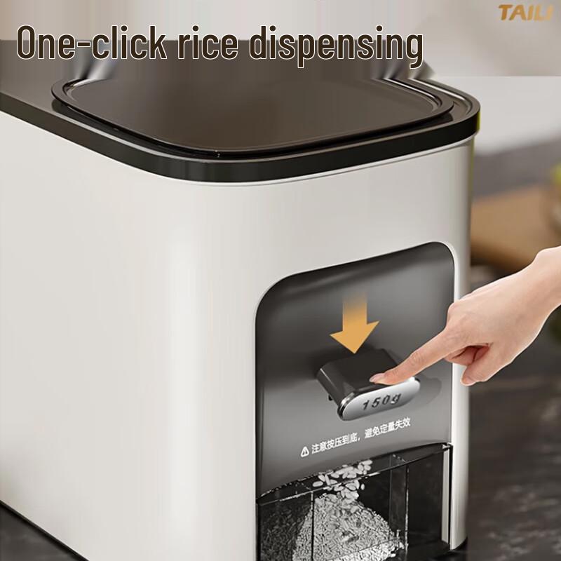 Yingbai Sealed Rice Dispenser