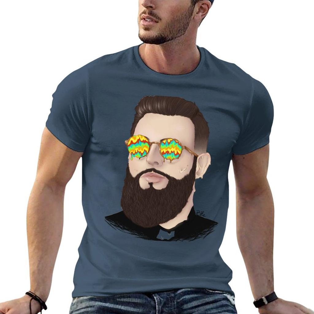 Tchami TShirt Soft Cotton Print TShirt