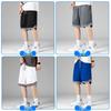 Men's Trendy American Basketball Shorts: Lightweight, Loose-Fit, Large-Size, Casual 5-Point Sports and Beachwear.
