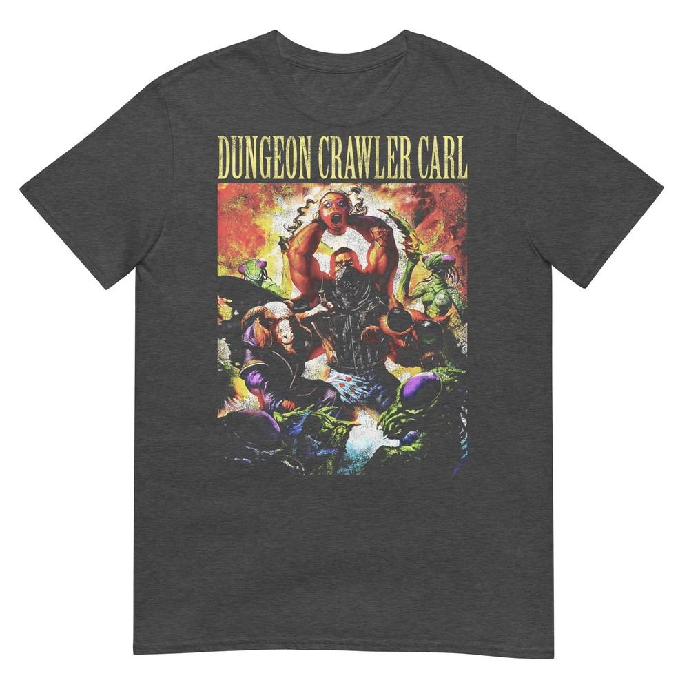 Dcc Illustrated Distressed Litrpg Book Series Cover Art Tshirt