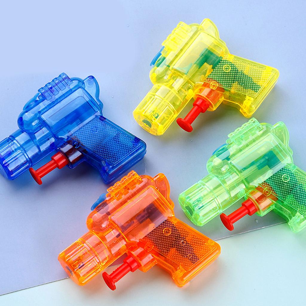 Mini Water Guns for Outdoor Entertainment Water Squirting Toy Water Fight Toy for Kindergarten Backyard Water Activity