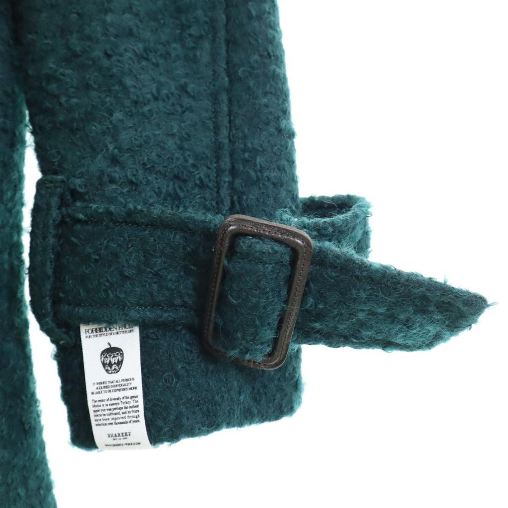 SHAREEF Made In Japan Mohair Blend Jacket 1 Green Men's Used