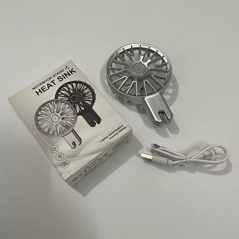 N8 Aluminum Alloy Foldable Laptop Cooling Stand