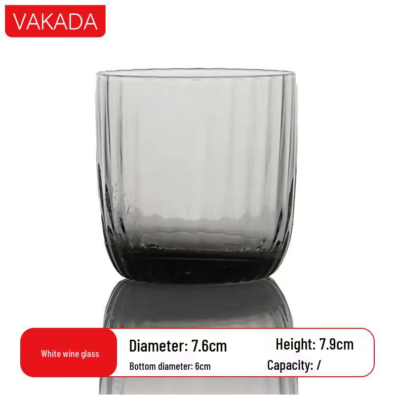 VAKADA Glass Cocktail & Whiskey Glass