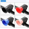 1Piece Bicycle Electronic Horn Loud Warning Sound Waterproof Suitable For Road And Mountain Bike