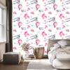 Wallpaper Balloons and Airplanes In the Sky for the Living Room and Bedroom 50x1000