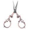 Retro Scissors Stainless Steel Gourd Shape DIY Vintage Small Embroidery Cutting ToolsBronze