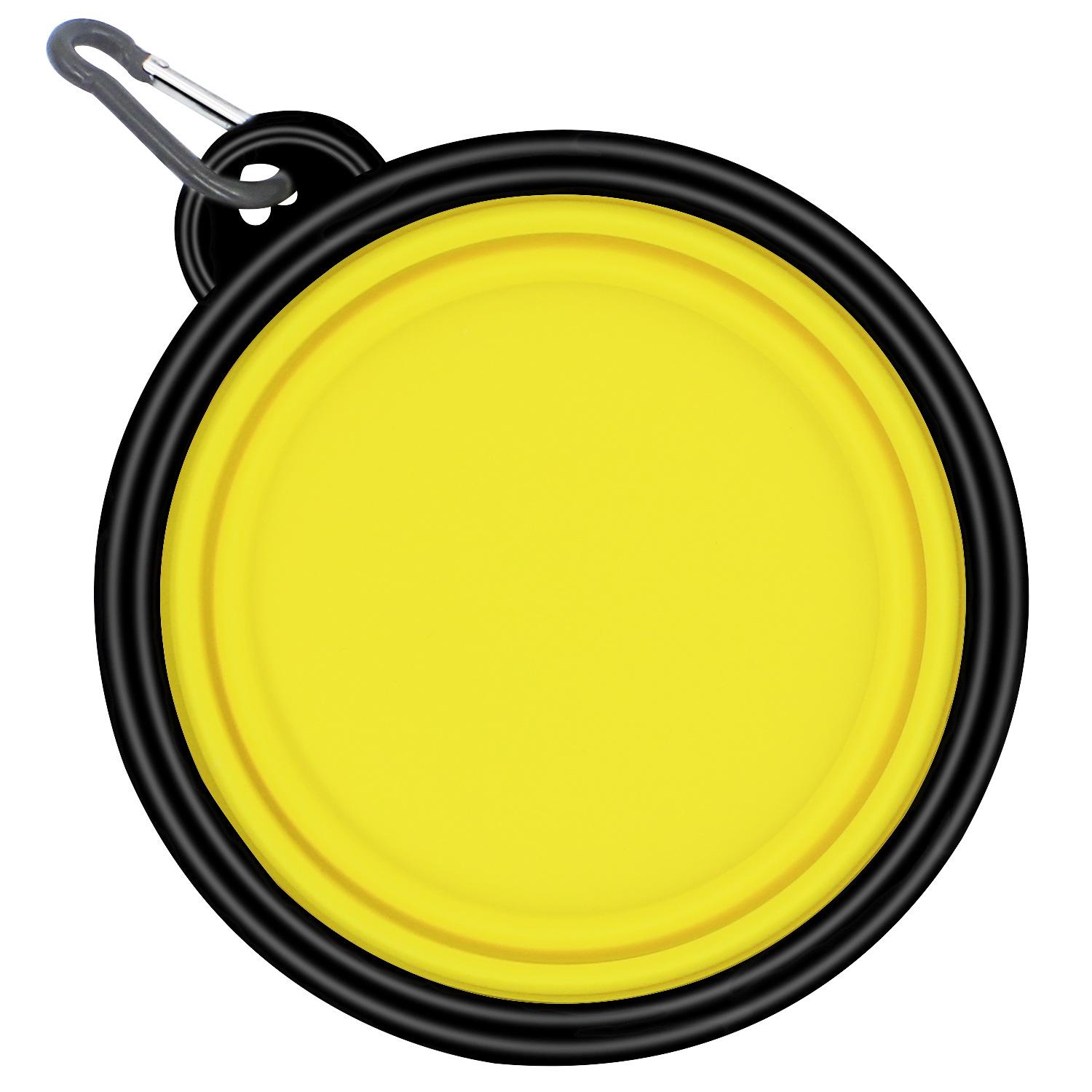 

Silicone Portable Folding Pet Bowl: Multifunctional Outdoor Water & Feeding Utensil for Dogs 130mm*130mm